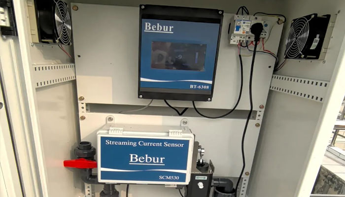 Bebur巴倍爾流動電流儀在自來水中的應用實例